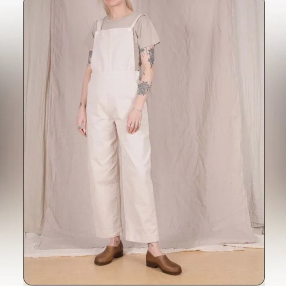 Ali Golden Ecru Overall Jumper